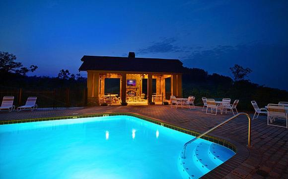 Ridgetop Retreat セバービル エクステリア 写真