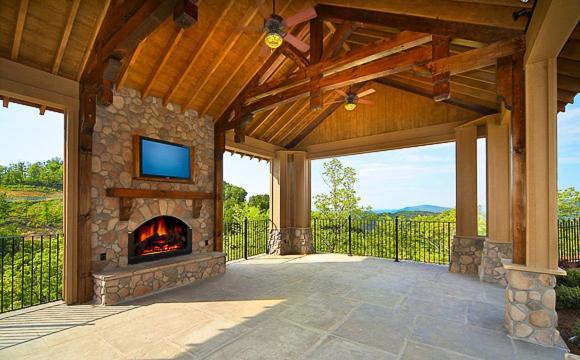 Ridgetop Retreat セバービル エクステリア 写真