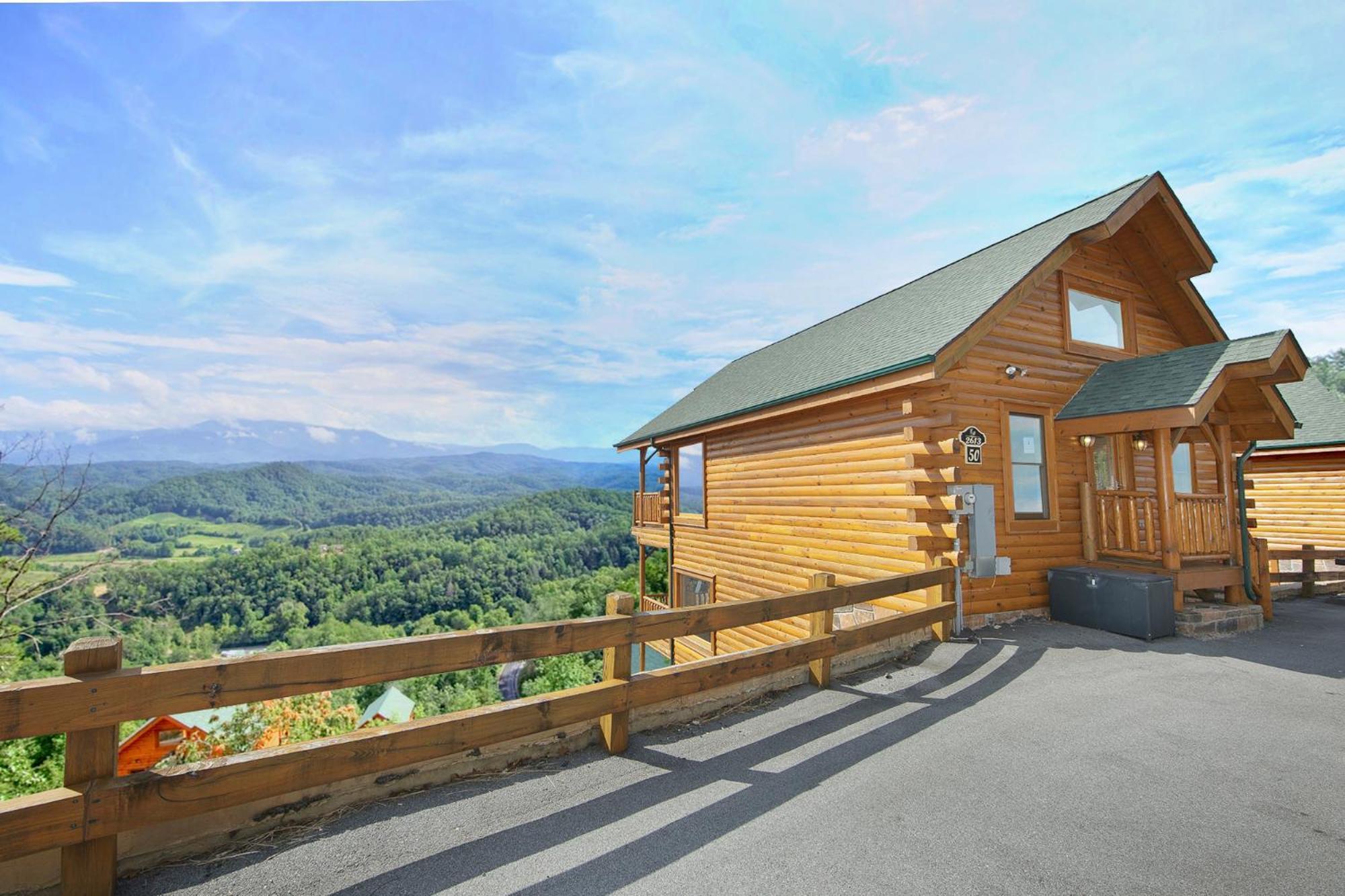 Ridgetop Retreat セバービル エクステリア 写真
