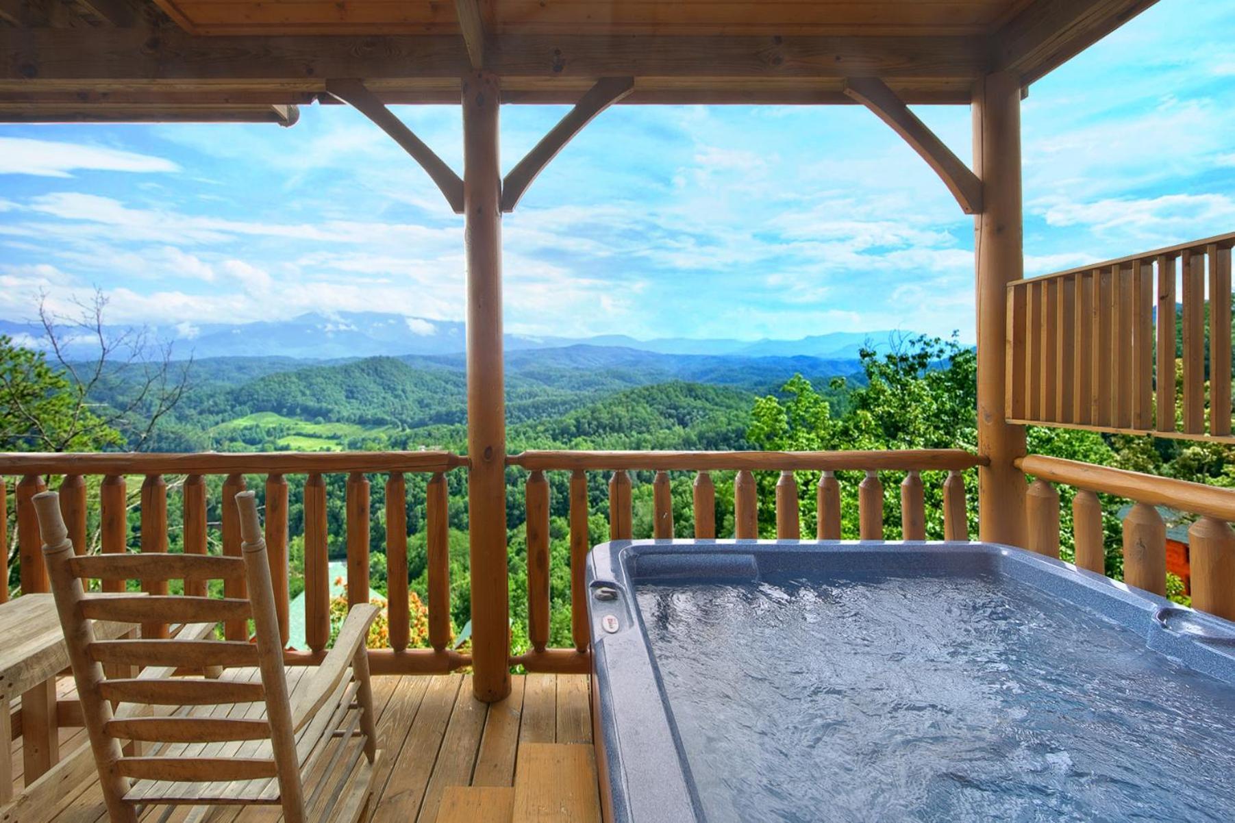 Ridgetop Retreat セバービル エクステリア 写真