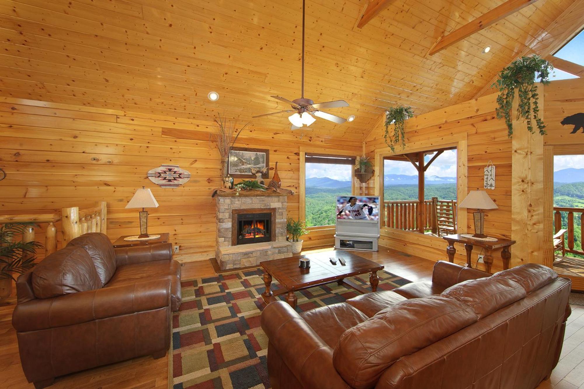 Ridgetop Retreat セバービル エクステリア 写真
